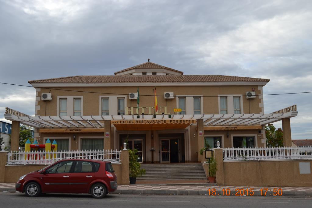 Hotel Poniente Moraleda de Zafayona Kültér fotó